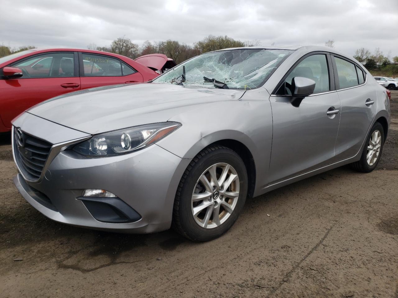 Photo 2 from auction – 2016 MAZDA 3 SPORT with VIN 3MZBM1U75GM300020