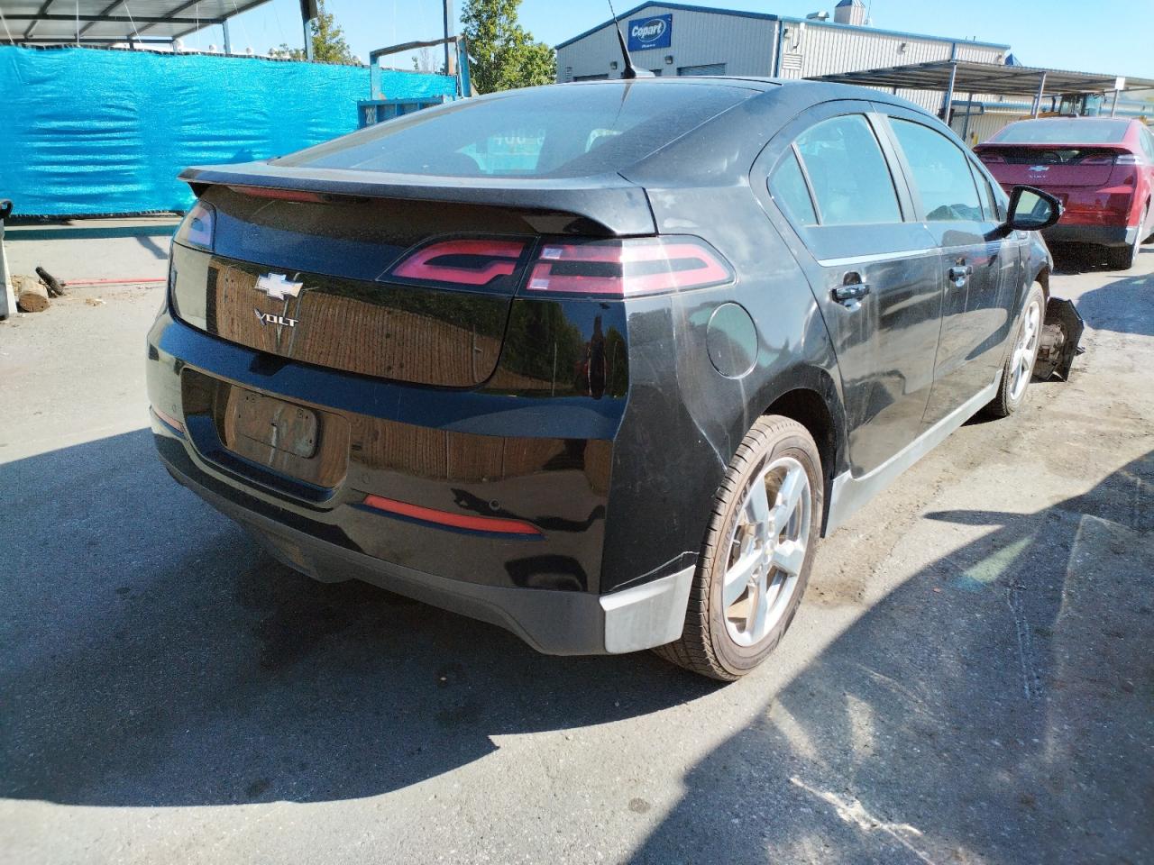 Photo 4 from auction – 2014 CHEVROLET VOLT with VIN 1G1RH6E45EU157613