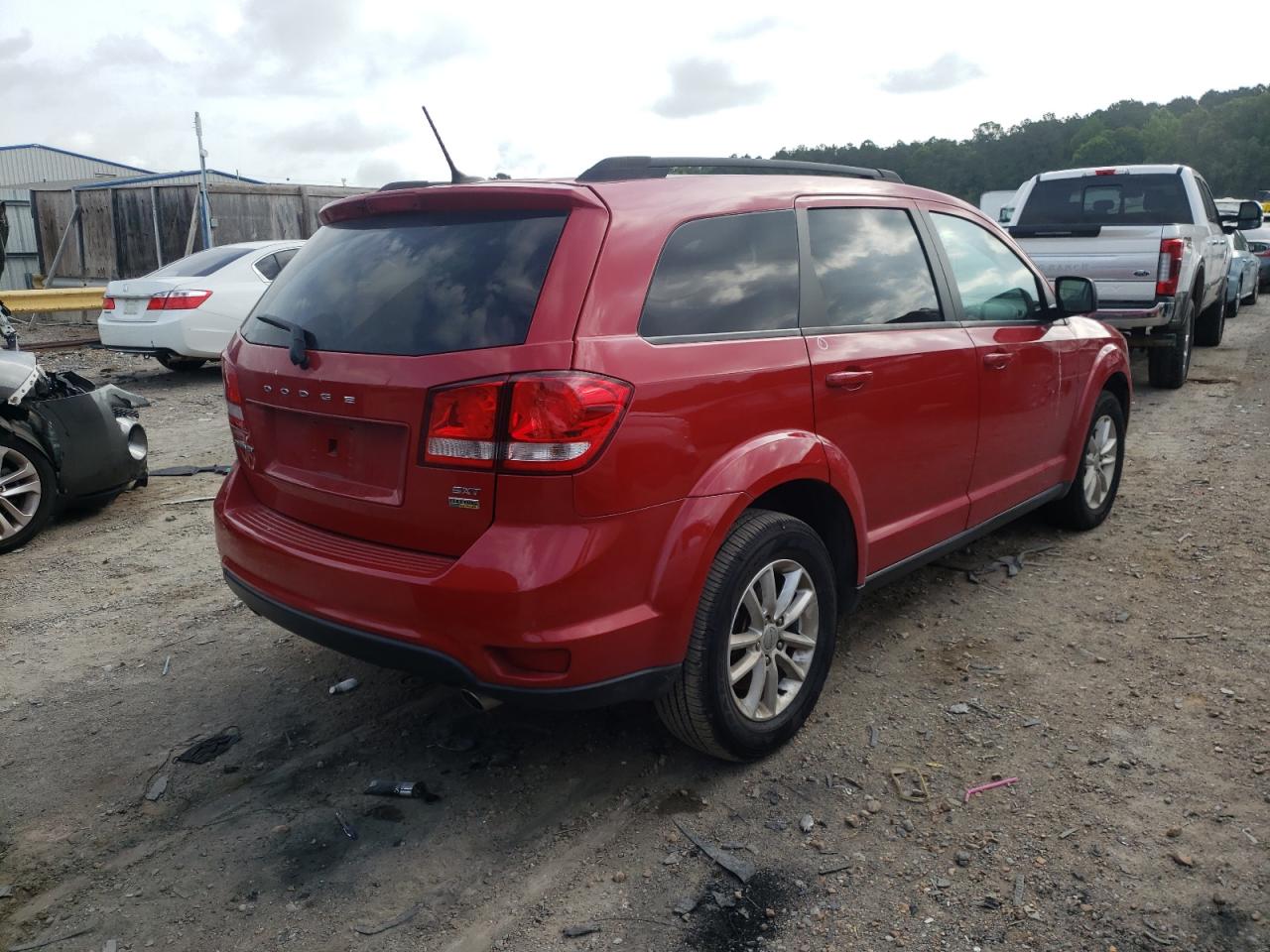 Photo 4 from auction – 2017 DODGE JOURNEY SX with VIN 3C4PDCBG4HT530517