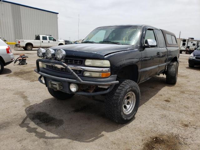 Photo 2 from auction – 2002 CHEVROLET SILVERADO with VIN 2GCEK19T621393917