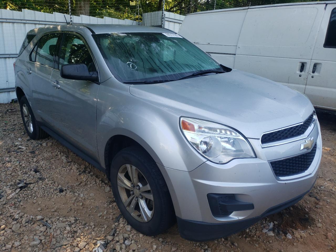 CHEVROLET EQUINOX LS 2015 with VIN 2GNALAEK6F1160769 - Photo from auction
