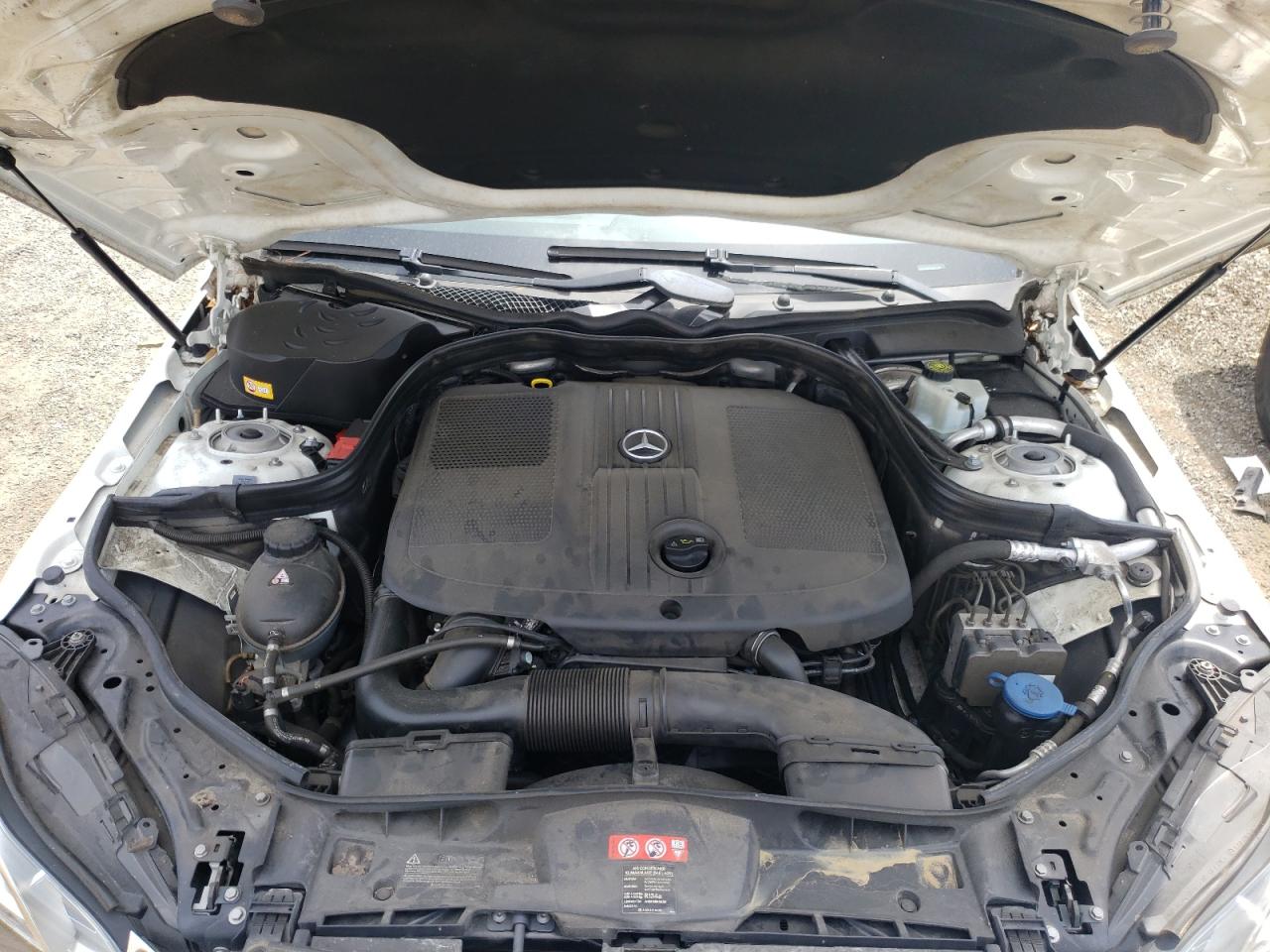 Photo 7 from auction – 2014 MERCEDES-BENZ E 250 BLUE with VIN WDDHF0EBXEA877288