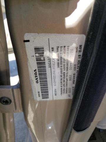 Photo 10 from auction – 2001 VOLVO S60 with VIN YV1RS61R612044019