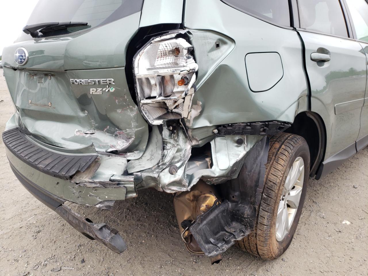 Photo 9 from auction – 2015 SUBARU FORESTER 2 with VIN JF2SJAGCXFH803339