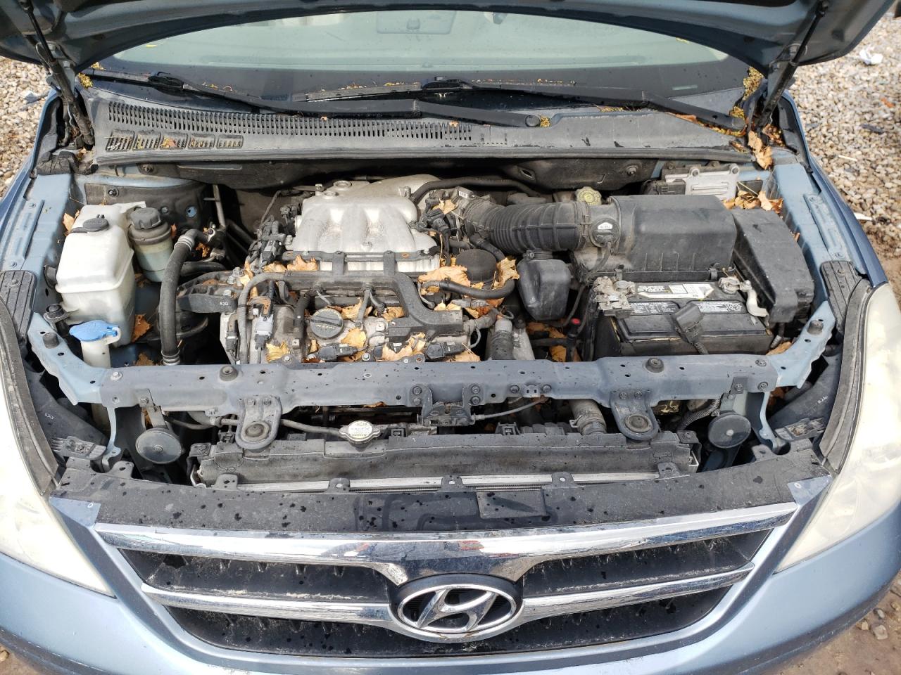 Photo 7 from auction – 2007 HYUNDAI ENTOURAGE with VIN KNDMC233276038945