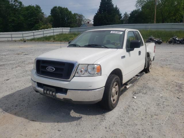 Photo 2 from auction – 2004 FORD F150 with VIN 1FTRX12W94FA27274