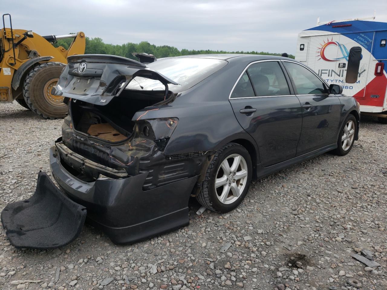 Photo 4 from auction – 2009 TOYOTA CAMRY BASE with VIN 4T1BE46K99U276074