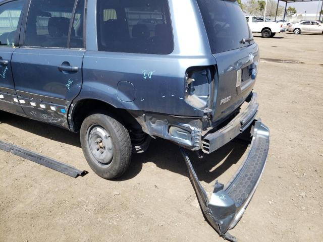 Photo 9 from auction – 2006 HONDA PILOT EX with VIN 5FNYF28756B009687