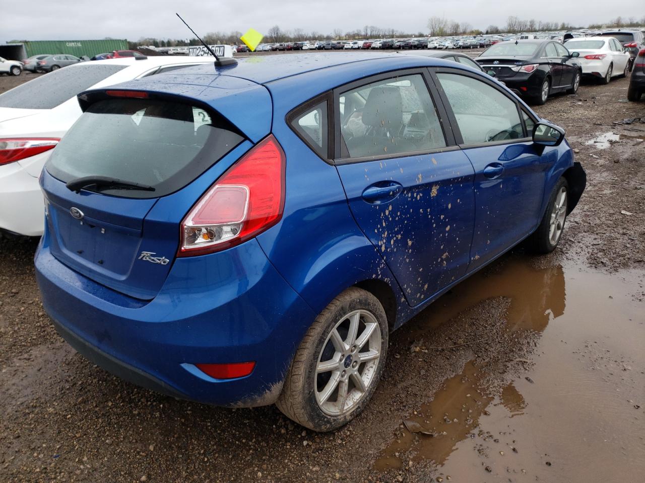 Photo 4 from auction – 2018 FORD FIESTA SE with VIN 3FADP4EJ3JM145463