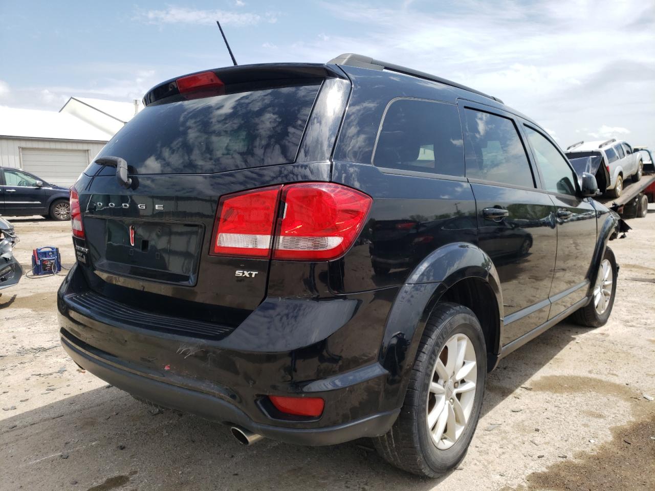 Photo 4 from auction – 2016 DODGE JOURNEY SX with VIN 3C4PDDBGXGT163367