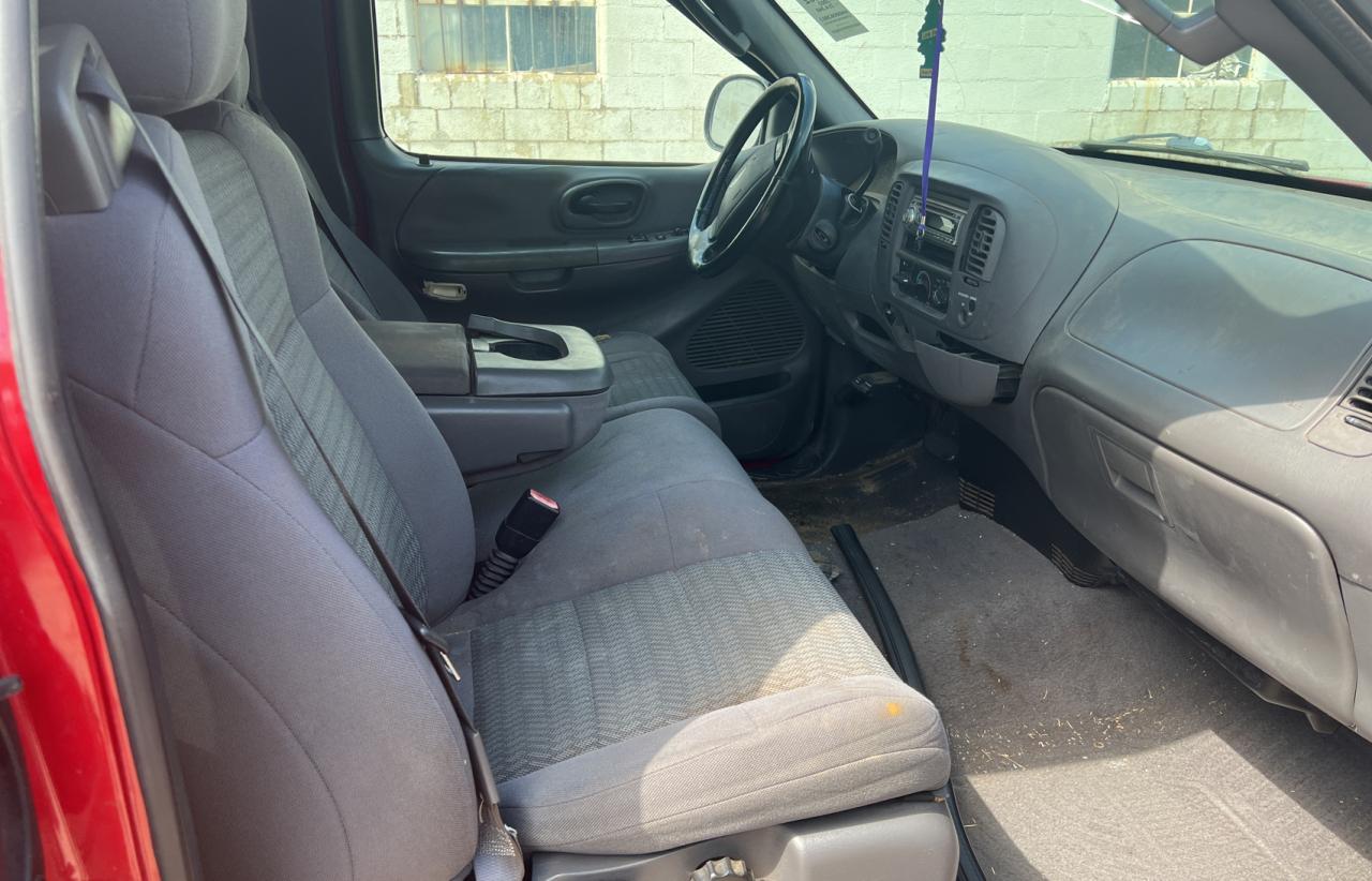Photo 5 from auction – 2003 FORD F150 with VIN 1FTRX07W23KC67372