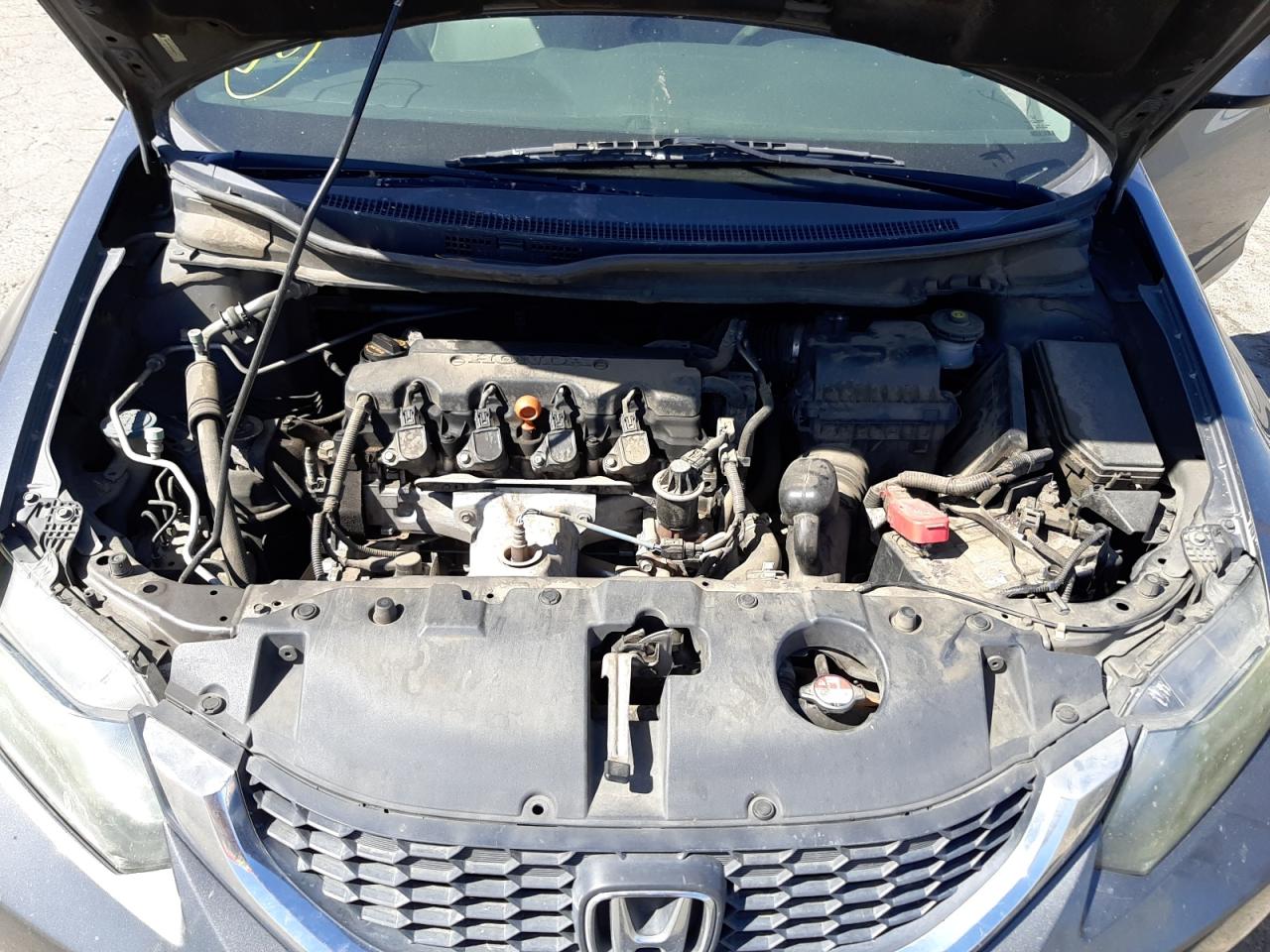 Photo 12 from auction – 2013 HONDA CIVIC LX with VIN 19XFB2F5XDE262141