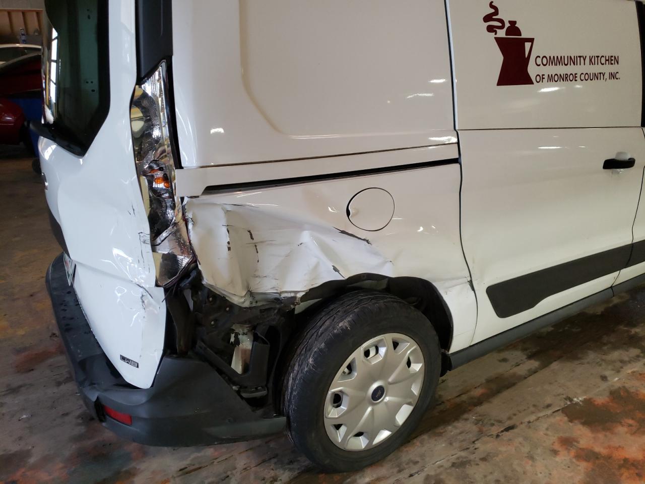 Photo 9 from auction – 2014 FORD TRANSIT CO with VIN NM0LE7E75E1143313