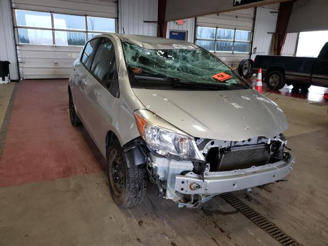 Photo 1 from auction – 2014 TOYOTA YARIS with VIN VNKKTUD35EA005439