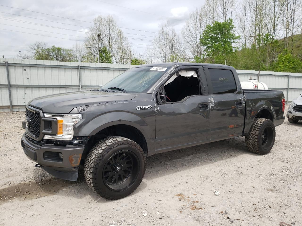 Photo 9 from auction – 2018 FORD F150 SUPER with VIN 1FTEW1E55JKF00806