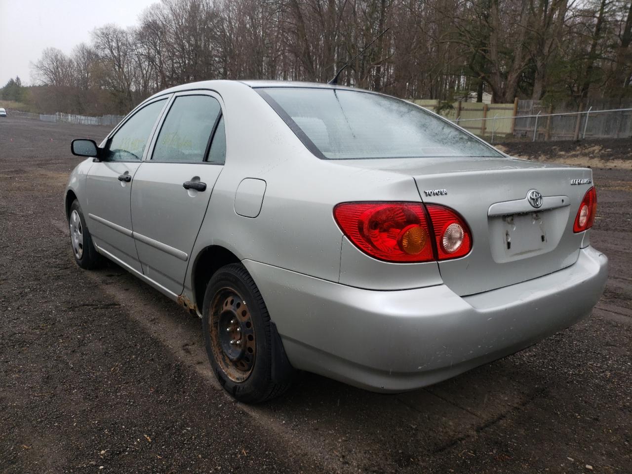 Photo 3 from auction – 2004 TOYOTA COROLLA CE with VIN 2T1BR32E54C833023