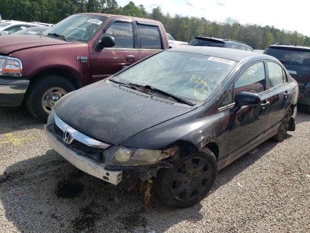 Photo 2 from auction – 2011 HONDA CIVIC LX with VIN 19XFA1F57BE037072
