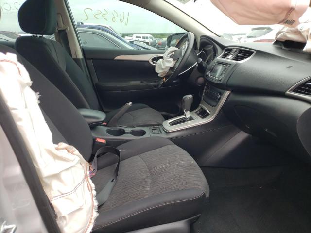 Photo 5 from auction – 2015 NISSAN SENTRA S with VIN 3N1AB7AP1FY376761