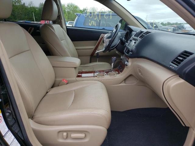 Photo 5 from auction – 2013 TOYOTA HIGHLANDER with VIN 5TDDK3EH0DS209639