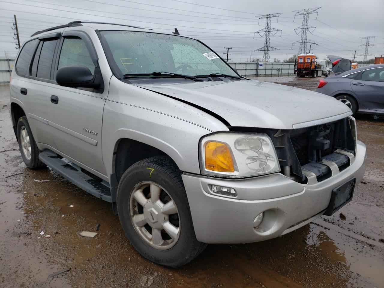GMC ENVOY 2006 مع رقم تعريف المركبة 1GKDS13S662162683 - صورة من المزاد