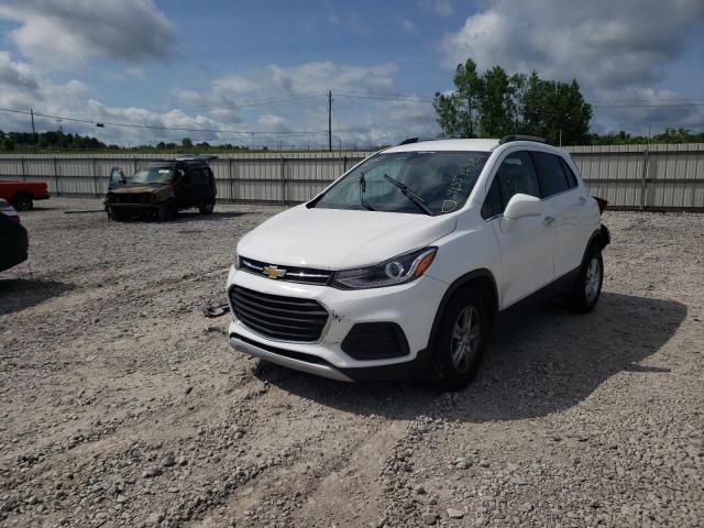 Photo 2 from auction – 2017 CHEVROLET TRAX 1LT with VIN 3GNCJLSB3HL205019