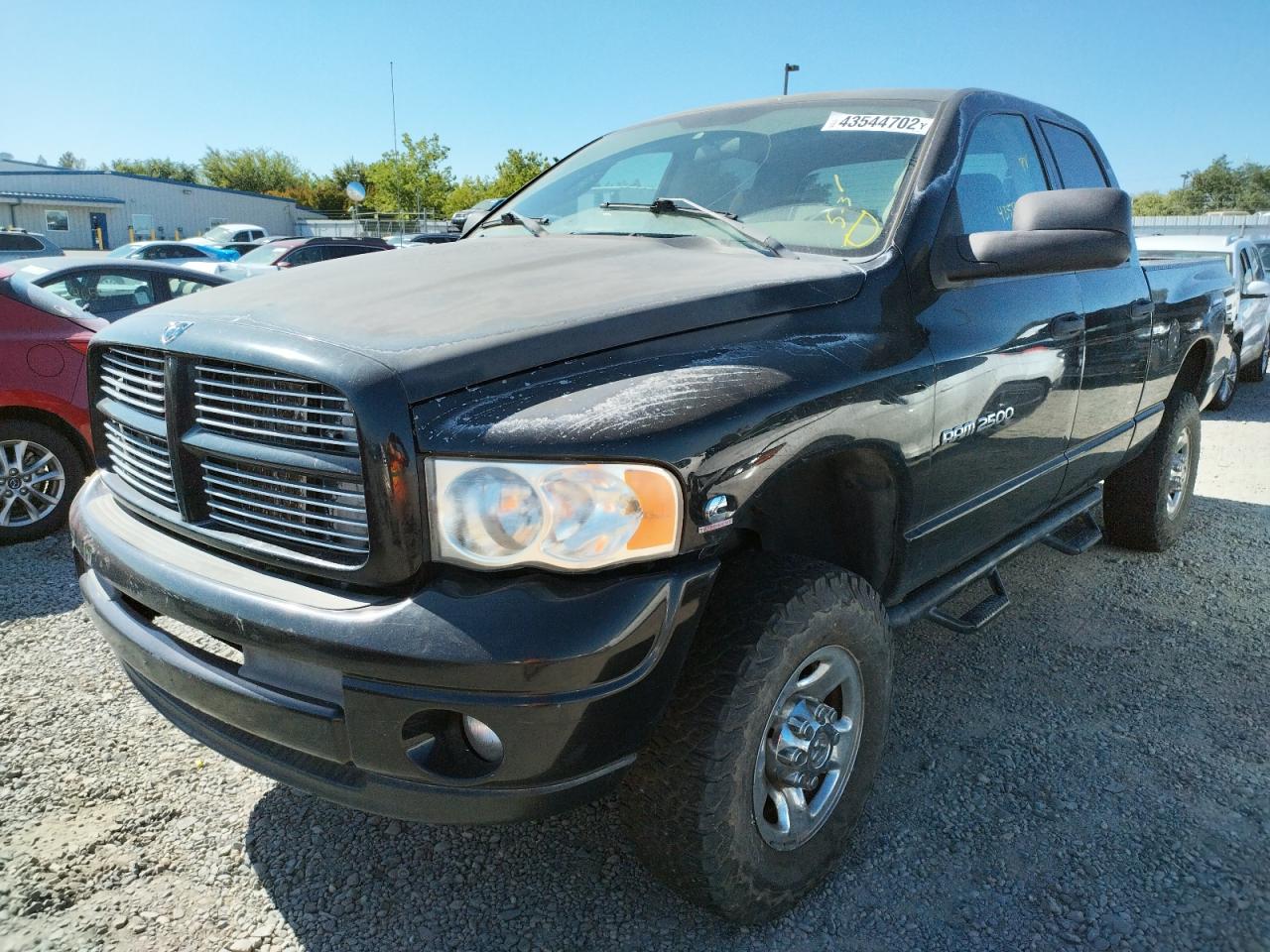 Photo 2 from auction – 2004 DODGE RAM 2500 S with VIN 3D7KU28C44G195597