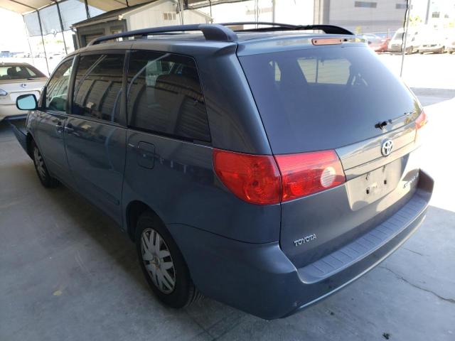 Photo 3 from auction – 2010 TOYOTA SIENNA CE with VIN 5TDKK4CC6AS319319