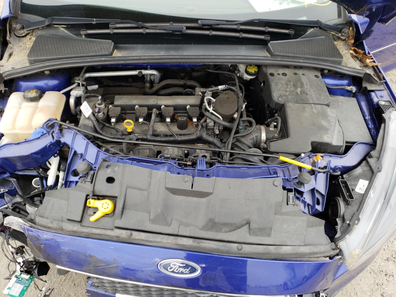 Photo 7 from auction – 2015 FORD FOCUS SE with VIN 1FADP3F25FL372924