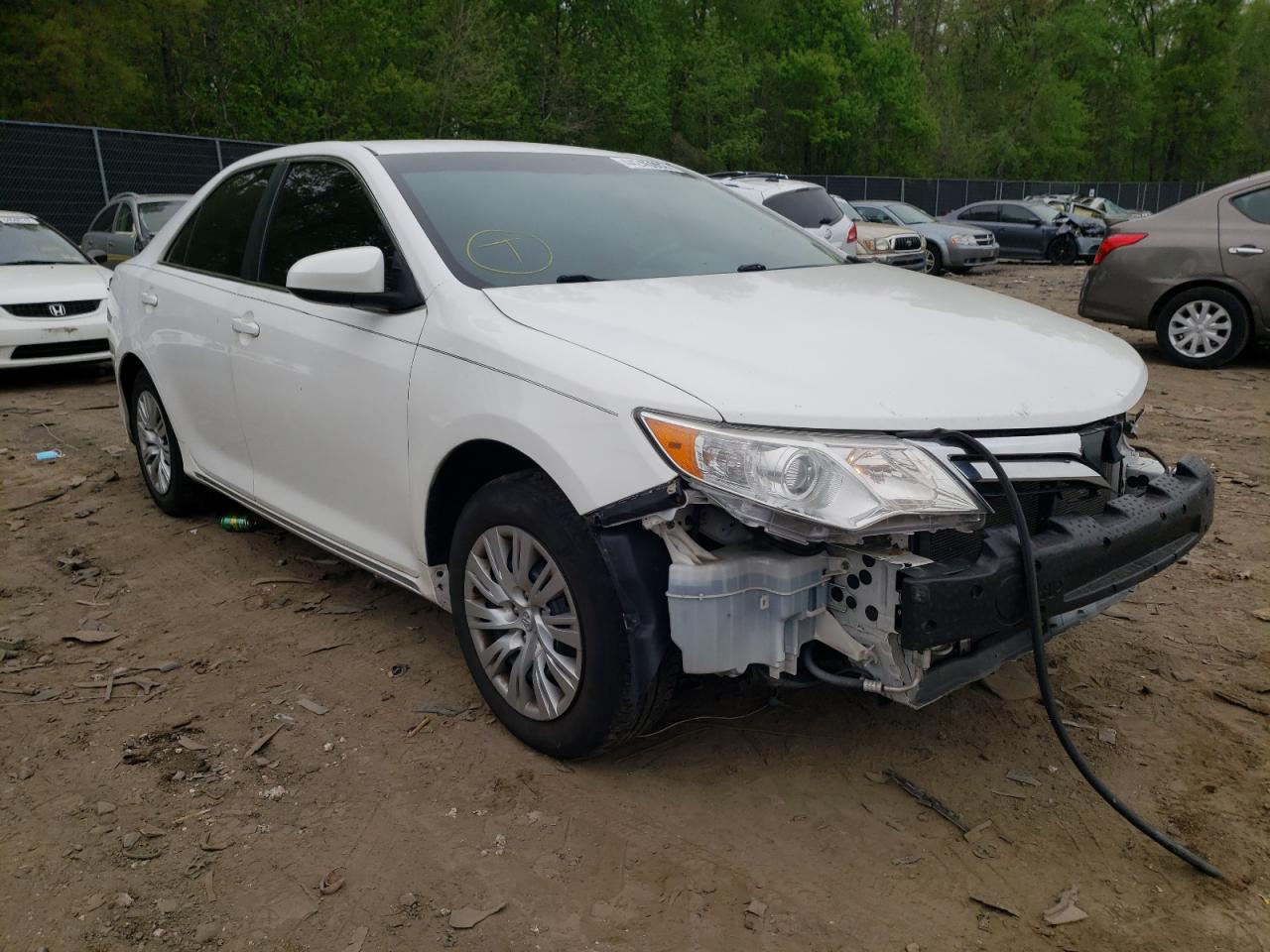 TOYOTA CAMRY BASE 2012 z numerem VIN 4T4BF1FK6CR209330 - Zdjęcie z aukcji