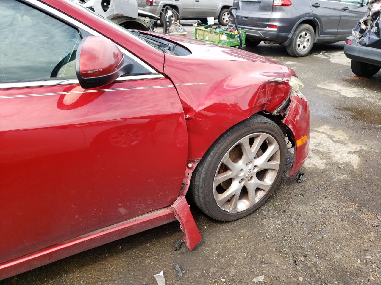 Photo 9 from auction – 2009 MAZDA 6 S with VIN 1YVHP82B695M21419