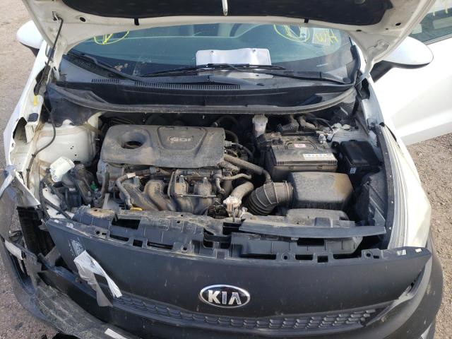 Photo 7 from auction – 2016 KIA RIO LX with VIN KNADM4A38G6548693