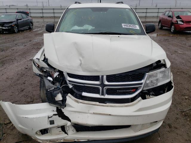 Photo 9 from auction – 2018 DODGE JOURNEY SE with VIN 3C4PDCAB7JT233947