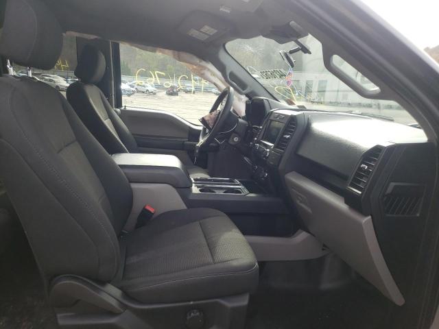 Photo 5 from auction – 2020 FORD F150 SUPER with VIN 1FTEX1EP7LFA56080