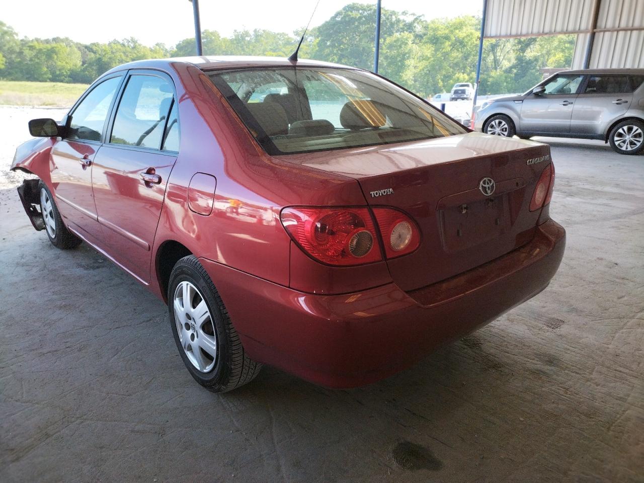 Photo 3 from auction – 2006 TOYOTA COROLLA CE with VIN 1NXBR32E46Z762530