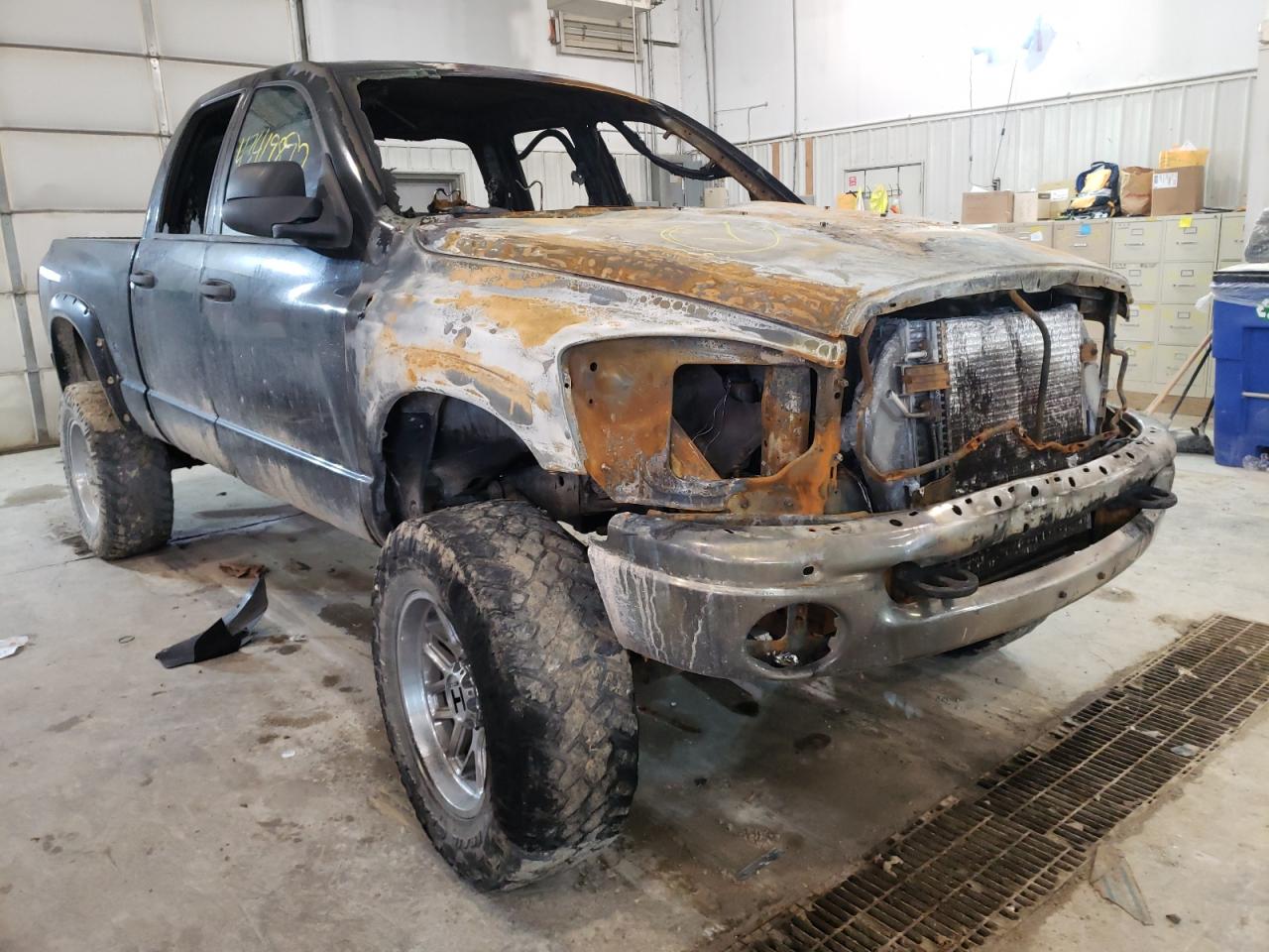 DODGE RAM 2500 S 2006 with VIN 3D7KS28C46G292372 - Photo from auction