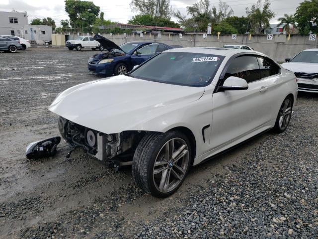 Photo 2 from auction – 2018 BMW 440I with VIN WBA4W7C58JAD29072