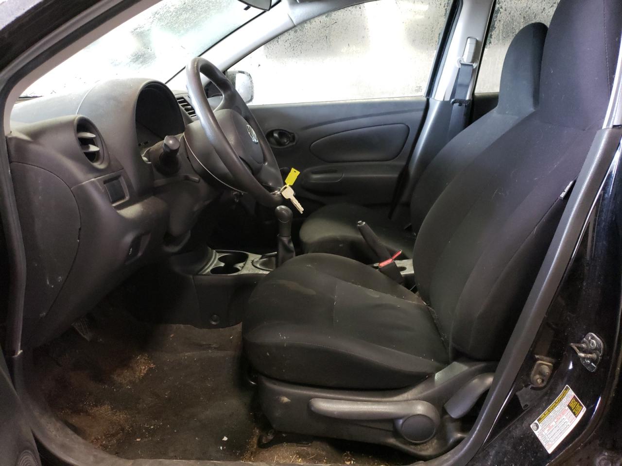 Photo 5 from auction – 2012 NISSAN VERSA S with VIN 3N1CN7AP5CL816490