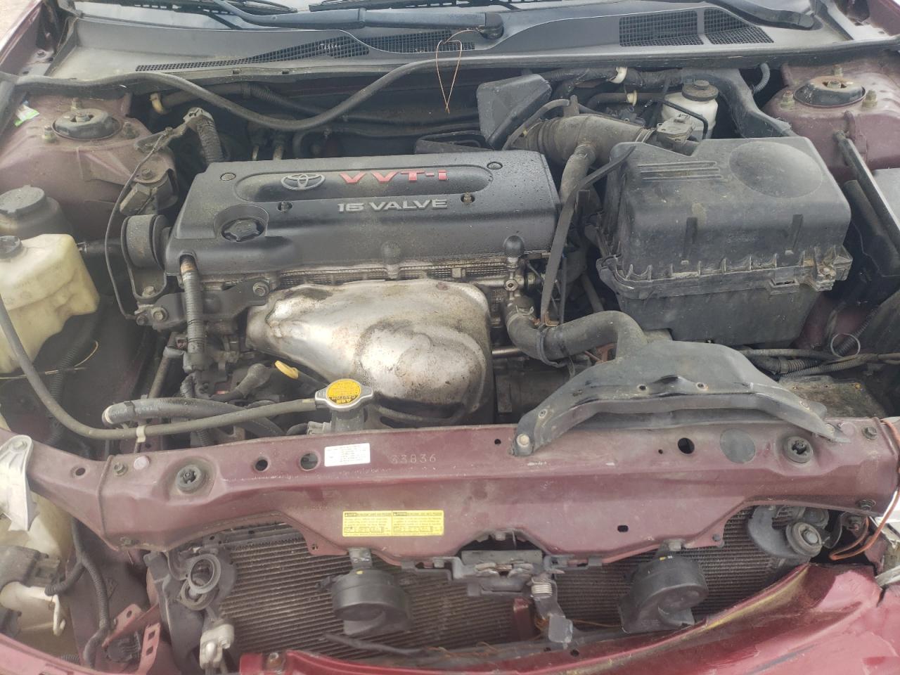 Photo 12 from auction – 2004 TOYOTA CAMRY LE with VIN 4T1BE32K84U337262