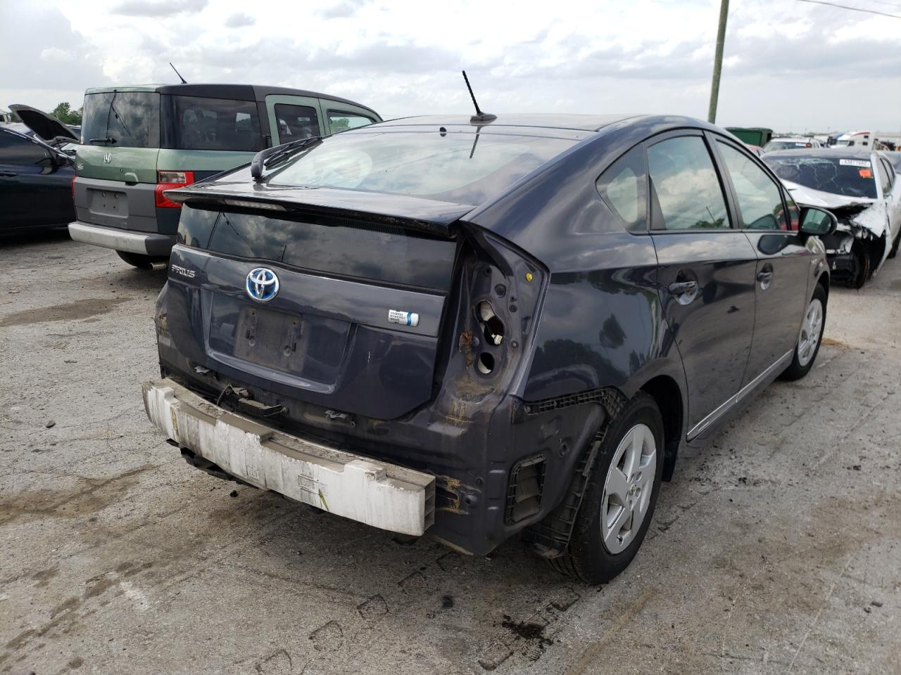 Photo 9 from auction – 2010 TOYOTA PRIUS with VIN JTDKN3DU3A0212255