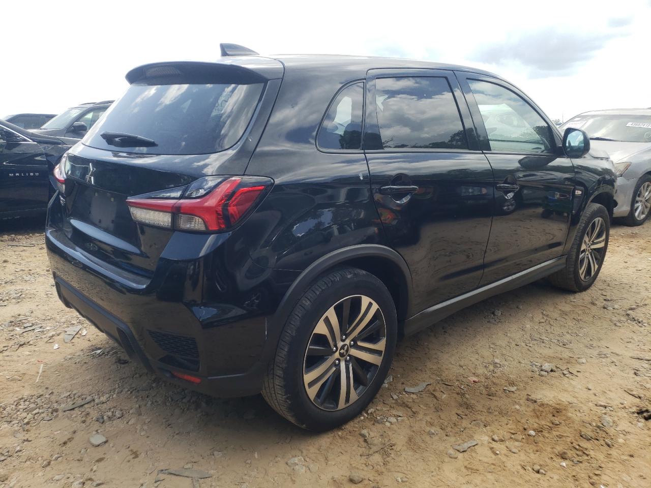 Photo 4 from auction – 2020 MITSUBISHI OUTLANDER with VIN JA4AP3AU5LU014454