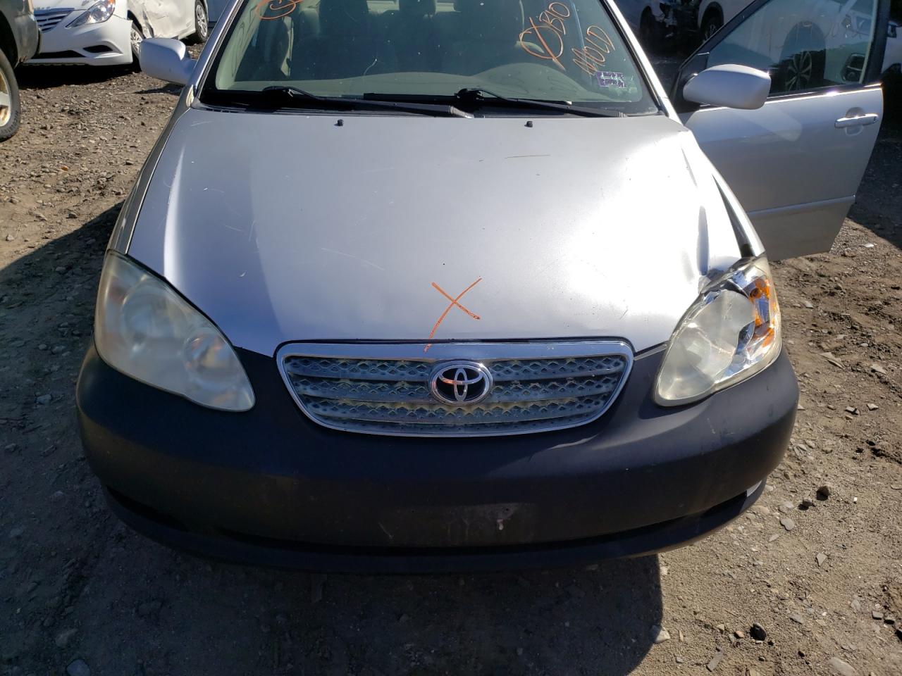 Photo 7 from auction – 2007 TOYOTA COROLLA CE with VIN JTDBR32E370114447