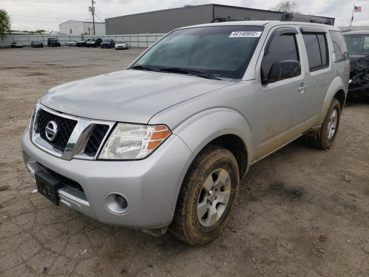 Photo 2 from auction – 2008 NISSAN PATHFINDER with VIN 5N1AR18B18C620786