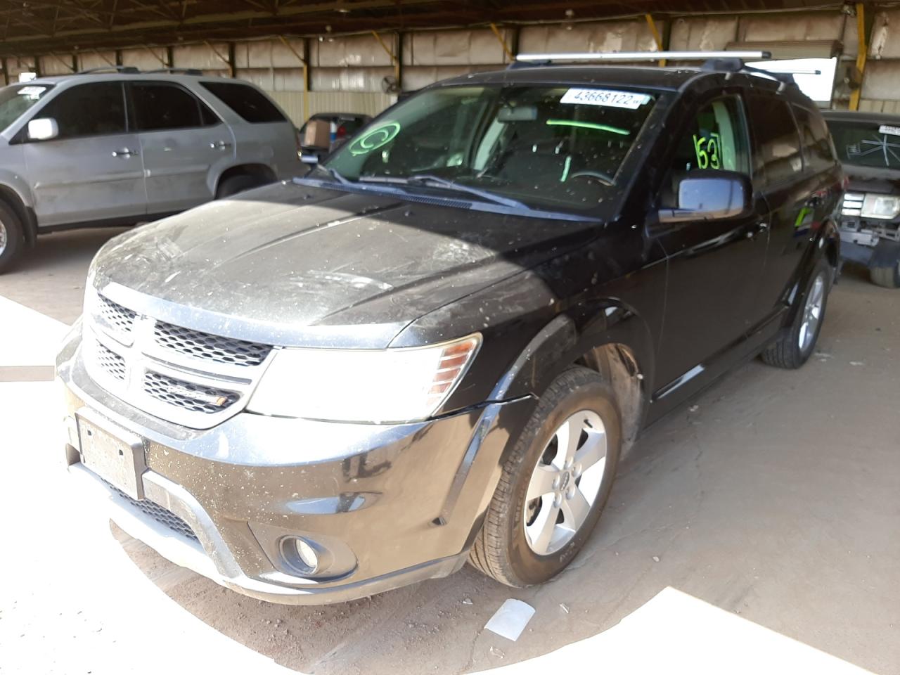 Photo 2 from auction – 2012 DODGE JOURNEY SX with VIN 3C4PDCBG1CT330073