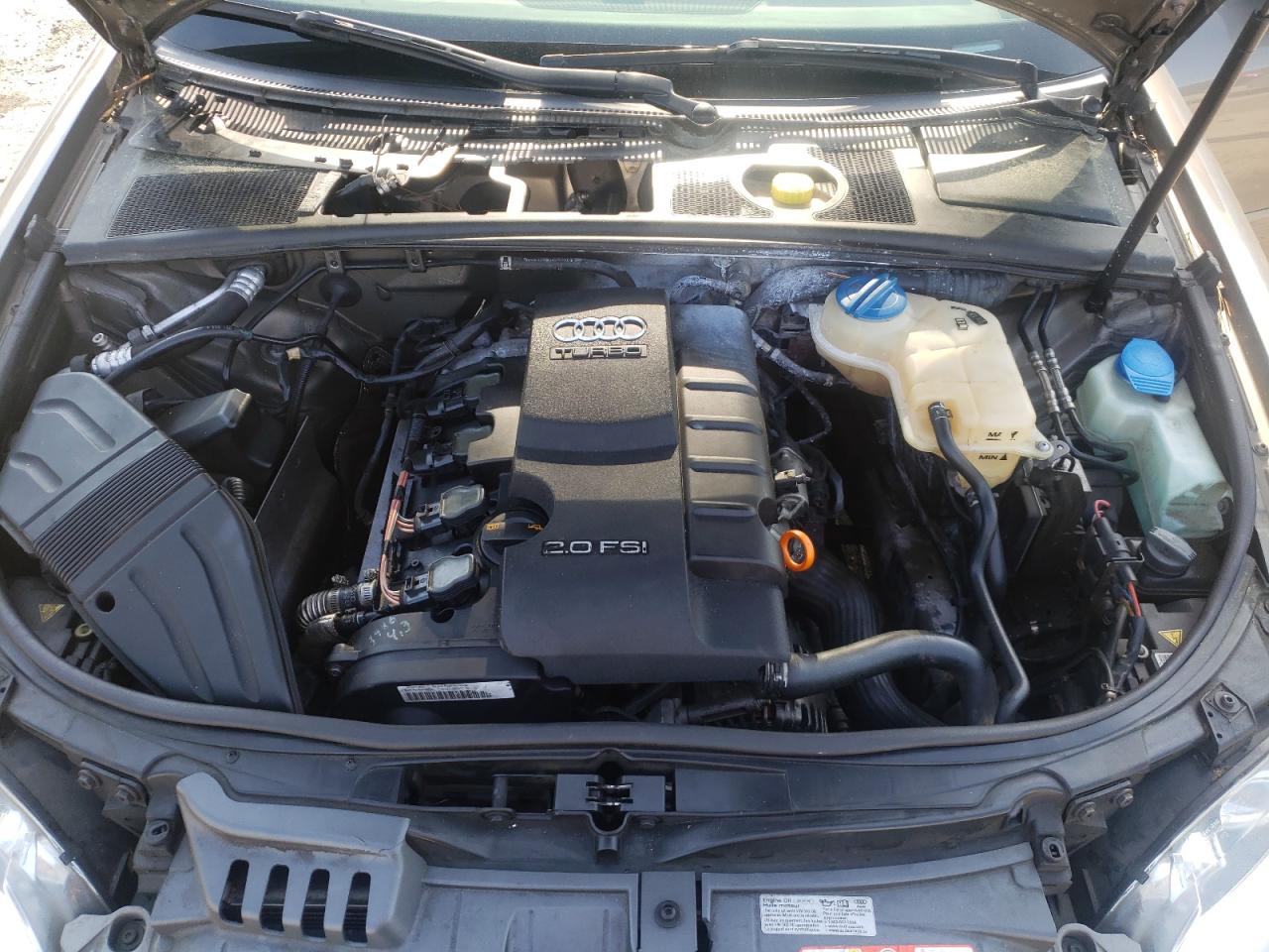 Zdjęcie 7 z aukcji – 2008 AUDI A4 2.0T CA z VIN WAUDF48H98K001615