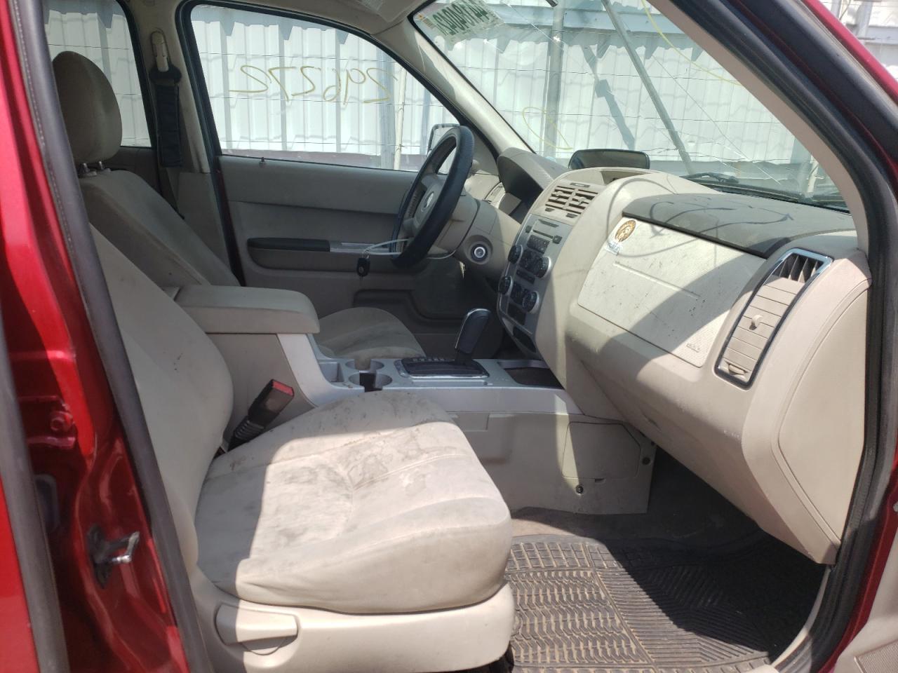 Photo 5 from auction – 2008 MERCURY MARINER with VIN 4M2CU91118KJ36998
