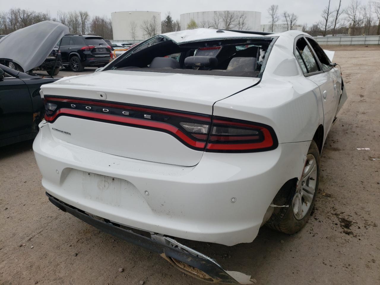 Photo 4 from auction – 2021 DODGE CHARGER SX with VIN 2C3CDXBG1MH642821