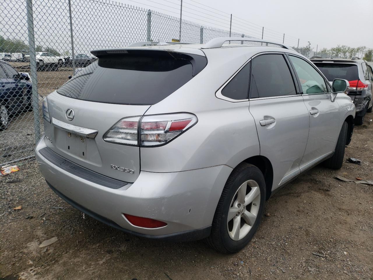 Photo 4 from auction – 2010 LEXUS RX 350 with VIN 2T2BK1BA6AC018374