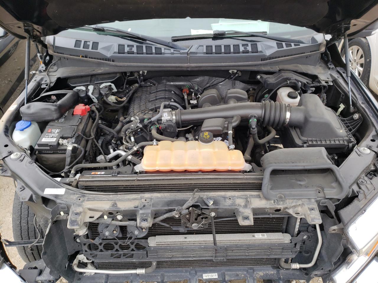 Photo 7 from auction – 2018 FORD F150 SUPER with VIN 1FTEW1EB1JKC14179