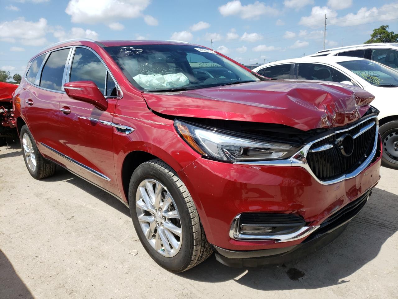 BUICK ENCLAVE PR 2018 with VIN 5GAERCKW3JJ197404 - Photo from auction