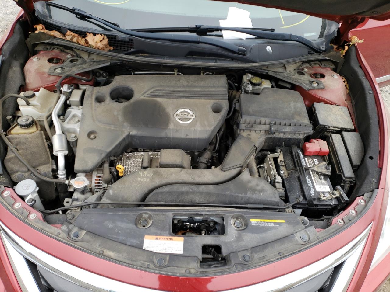 Photo 7 from auction – 2015 NISSAN ALTIMA 2.5 with VIN 1N4AL3AP0FC115977